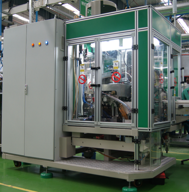 Triple Welding Machine