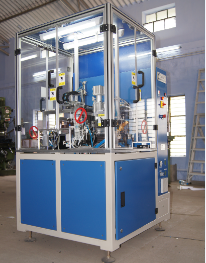 Chain End Joining Machine​