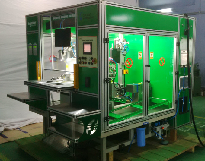 Magnetic Welding Machine